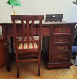 Scrivania antica fine 800 originale