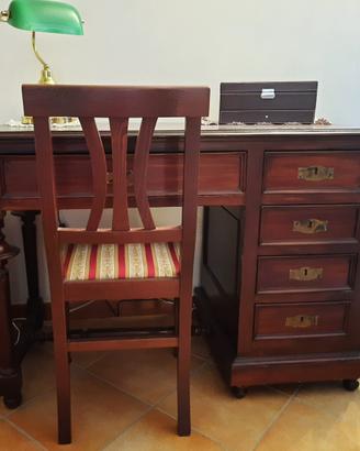 Scrivania antica fine 800 originale