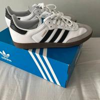 adidas Samba OG Cloud White Core Black