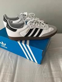 adidas Samba OG Cloud White Core Black