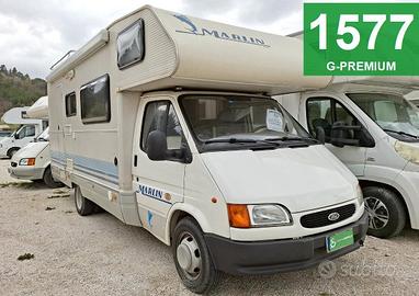 CAMPER ELNAGH FORD MANSARDATO 7 POSTI DOPPIA DINET
