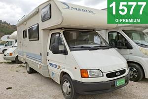 CAMPER ELNAGH FORD MANSARDATO 7 POSTI DOPPIA DINET