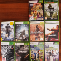 Giochi per xbox 360 e kinect