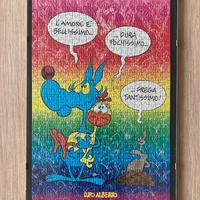 Puzzle Lupo Alberto (500 pezzi)