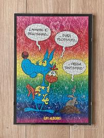 Puzzle Lupo Alberto (500 pezzi)