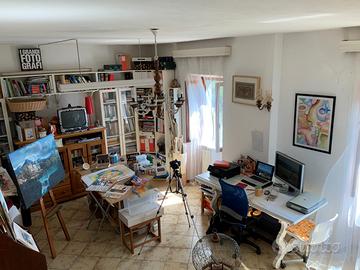 Toscana - casa con terrazza sul tetto