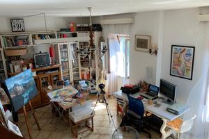 Toscana - casa con terrazza sul tetto