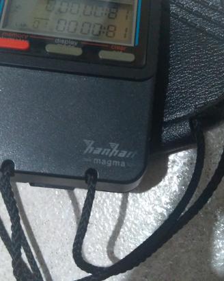 Cronometro hanhart professionale