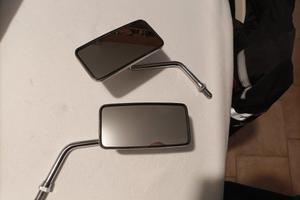 specchietti cromati vintage