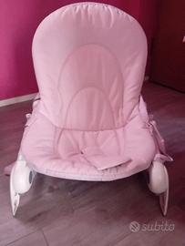 poltroncina sdraietta bimbi