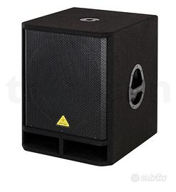 Subwoofer attivo  behringer 500w