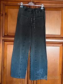 Pantaloni gamba larga EKE