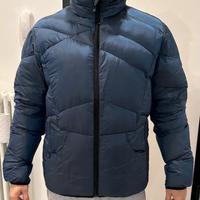 Piumino Wed'ze blu giacca giubbotto invernale