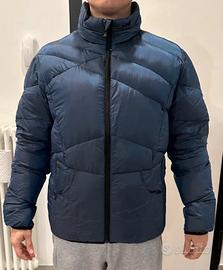 Piumino Wed'ze blu giacca giubbotto invernale