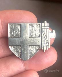 Medaglia Ventennio Periodo Fascista Cm 3,7x3,2