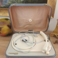 Giradischi portatile Thorens Vedette anni 50/60 