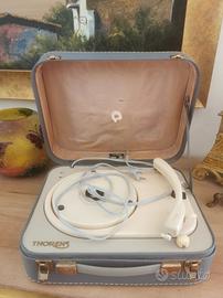 Giradischi portatile Thorens Vedette anni 50/60 