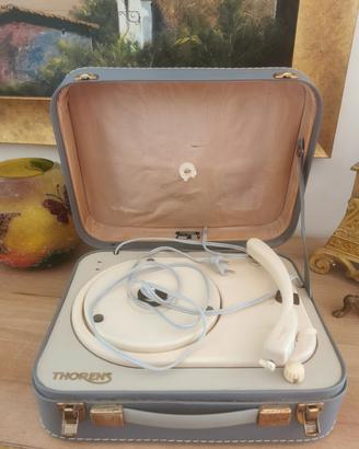 Giradischi portatile Thorens Vedette anni 50/60 