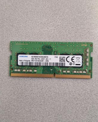 RAM Samsung 8gb