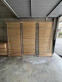3 reti a doghe singole topflex (80x200cm)