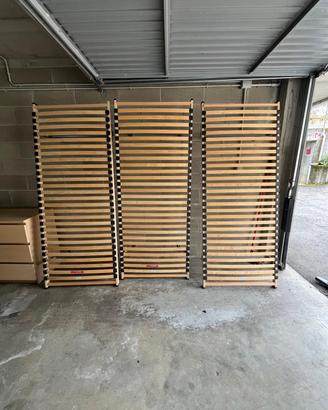 3 reti a doghe singole topflex (80x200cm)
