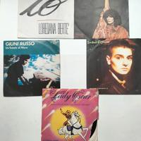 45 giri Renato Zero, Bertè,Giuni Russo,