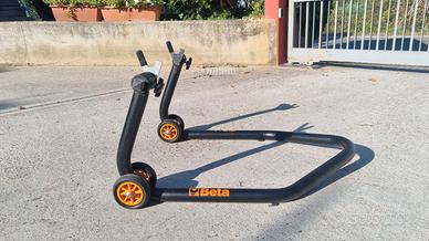 Cavalletto moto posteriore Beta