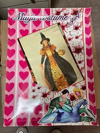 Vestito da carnevale per bambina  9-11 anni
