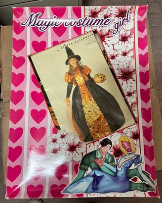 Vestito da carnevale per bambina  9-11 anni