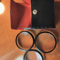 Set 3 lenti Marumi 49mm