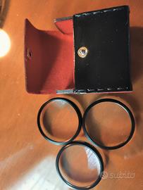 Set 3 lenti Marumi 49mm