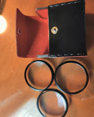 Set 3 lenti Marumi 49mm