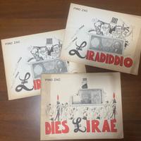 Pino Zac - Supplementi di “Argomenti socialisti”