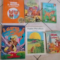 libri vintage bambini 