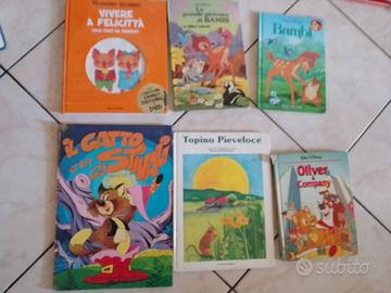 libri vintage bambini 