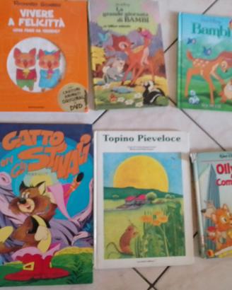 libri vintage bambini 