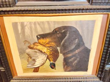 quadro con cornice d epoca 