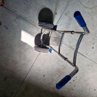 Carrello per trasporto pacchi