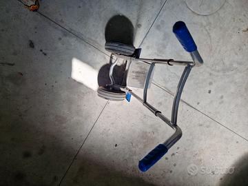 Carrello per trasporto pacchi