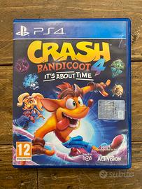 PS4 CRASH BANDICOOT 4