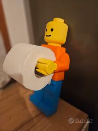 porta rotolo lego