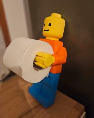 porta rotolo lego