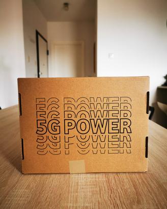 Router FWA 5G ZTE MC888 ULTRA NUOVO SIGILLATO