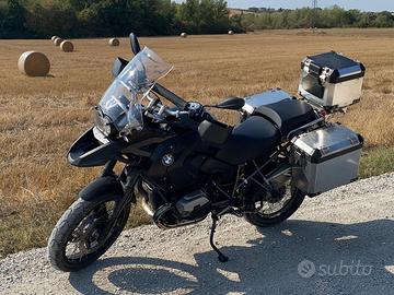 BMW r 1200 gs Triple Black bialbero 2012