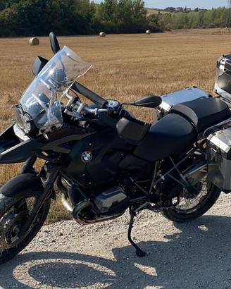 BMW r 1200 gs Triple Black bialbero 2012