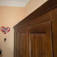 Armadio e scrivania, Stanzetta noce e moderno