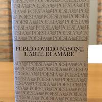 L'arte di amare. Publio Ovidio Nasone. Edizione CD