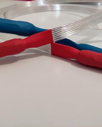 Cavo di segnale RCA in argento solido core