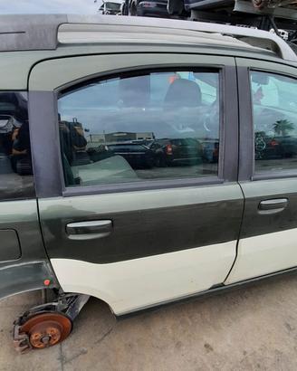 FIAT PANDA 4X4 2009 - PORTA POSTERIORE DESTRO