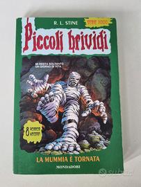 "La mummia è tornata" N 78 Piccoli Brividi